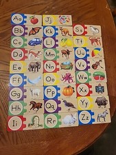 Melissa  Doug Self-Correcting Letter Puzzles