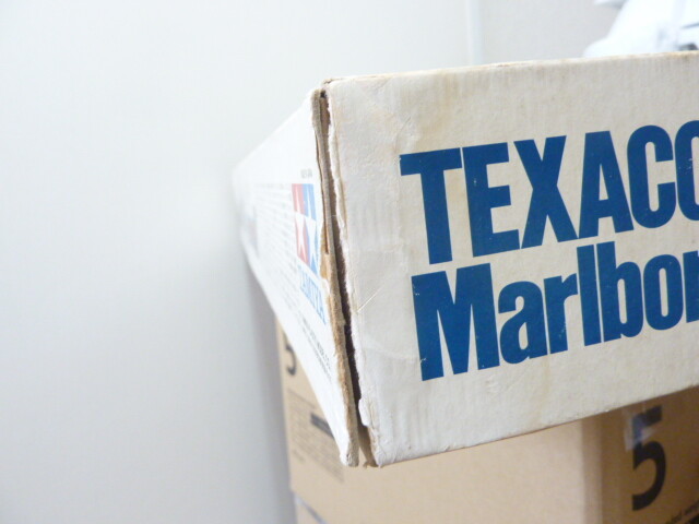 Tamiya 1/12 Texaco Marlboro Mclaren M23 BIG SCALE SERIES No Tamiya 1/12 Texaco Marlboro Mclaren M23 BIG SCALE SERIES No