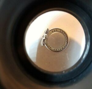 1824 10mm cream pearl STAINLESS STEEL RING NO TARNISH SIMULATED DIAMOND PRETTY 