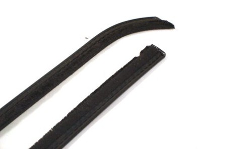 1935 1936 1937 Ford Pickup Truck Door Window Channel Kit w Felt Strip Both Doors - Bild 4 von 8