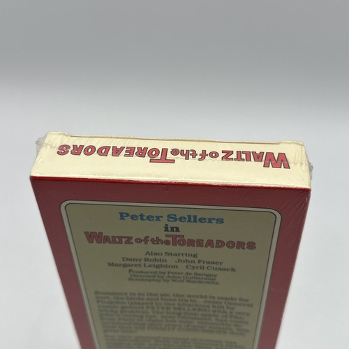 Waltz of the Toreadors 1962 (VHS ViaAmerica 1984 release) Peter Sellers RARE OOP - Picture 11 of 11