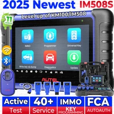 2025 Autel MaxiIM IM508S IMMO Key Programmer Tool Diagnostic Scanner 40+ Service