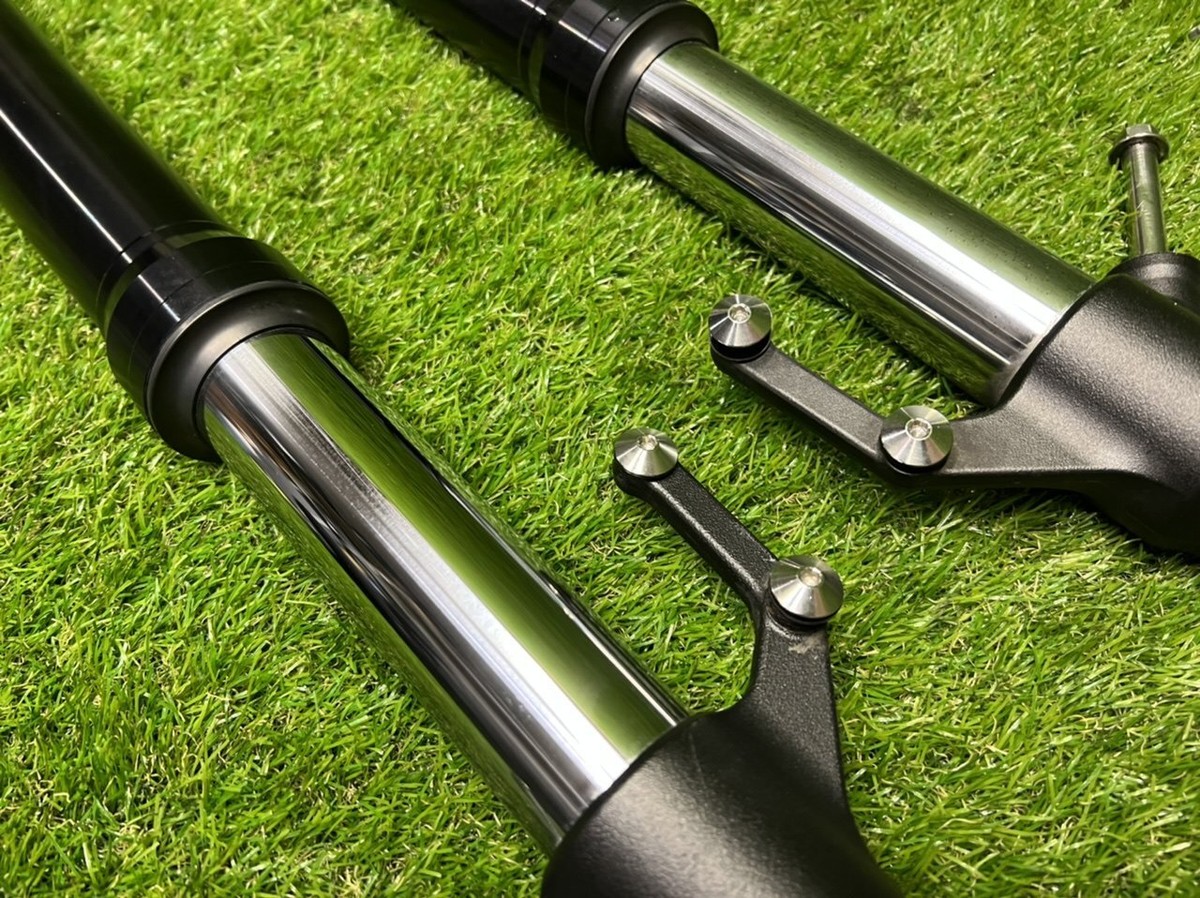 YAMAHA MT-09 Tracer Front fork shock absorbers set 2018 | eBay