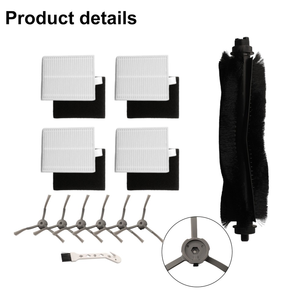 Restore and Maintain For Eufy L60L50 Robot Vacuum with Replacement