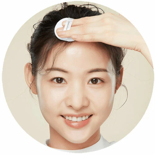 [Innisfree] No-Sebum Mineral Powder 5g (Korean Cosmetics) - Image 4 of 4