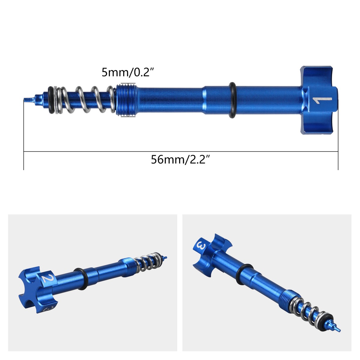 Air Fuel Mixture Screw Adjuster For Yamaha WR250F WR426F WR450F