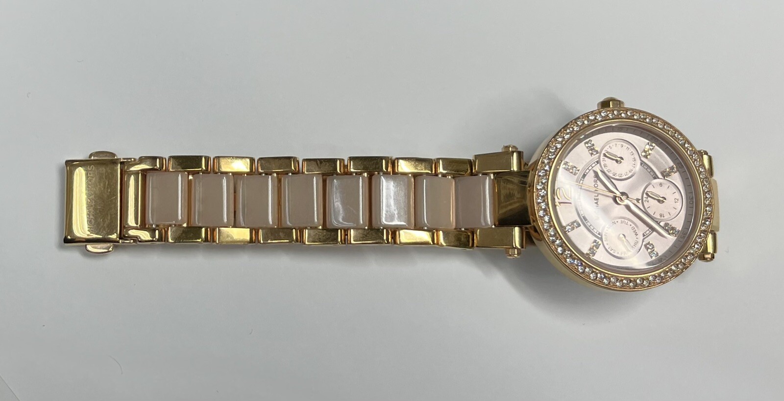 Michael Kors Parker Mini Multi-Function Rose Dial… - image 10
