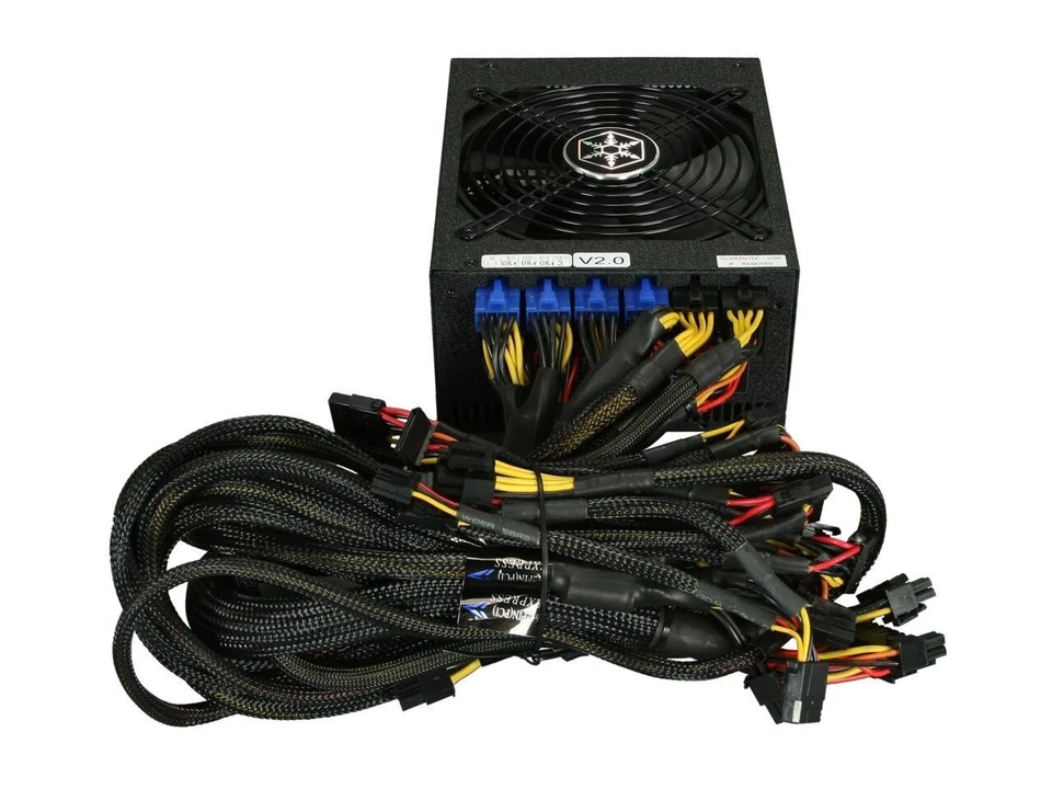 SILVERSTONE Strider Gold Evolution 1200W ATX Modular Power Supply (D552) - Image 4 of 4