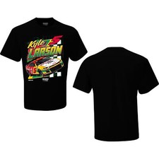 Kyle Larson 2024 HendrickCars.com Darlington Throwback T-shirt
