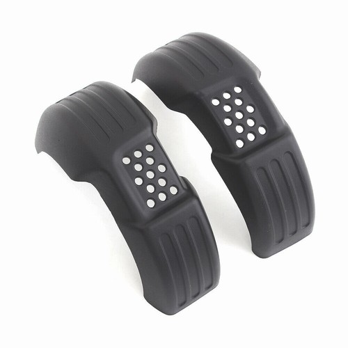 2x Black Air Intake Covers Kit For Triumph Thruxton 1200 / Bobber / Speedmaster - Picture 7 of 13