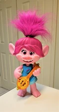 DreamWorks Trolls Popstar Poppy Singing Doll