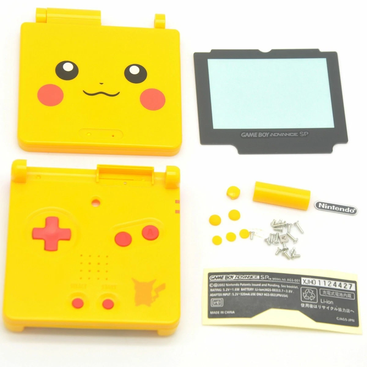 Nintendo Gameboy Advance SP Pikachu Edition Video games consoles