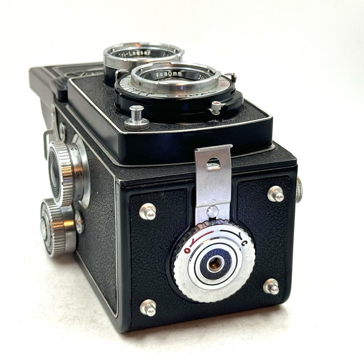 EXC++++] Yashica Yashicaflex MODEL C 80/ 3.5 TLR 6x6 Film Camera