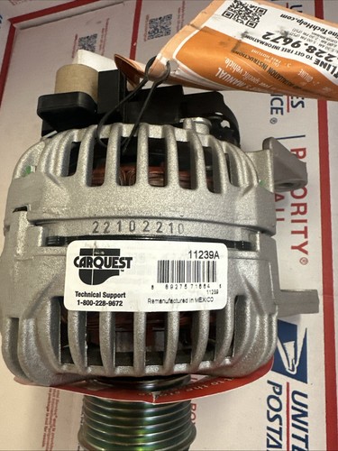 200 AMP 11239 Alternator Dodge RAM NEW High Output HD 6.7L 1500 2500 3500 - Picture 2 of 9