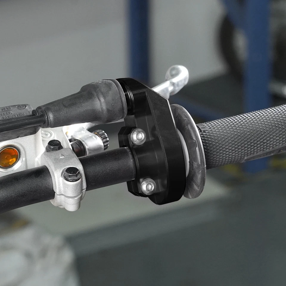 Protector de carcasa de acelerador CNC para gas EX EC 250 300 MC 250F 350F 450F 2024-2025 Foto 3 de 4