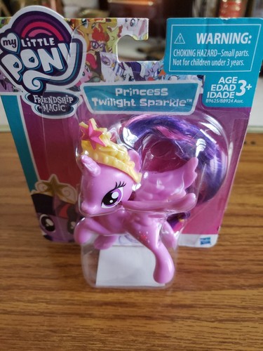 Nuovo My Little Pony Friendship Magic Figure PRINCESS TWILIGHT SPARKLE 2016 - Foto 2 di 6