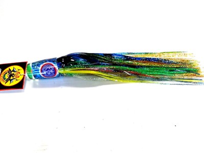 Pakula Medium Sprocket Hothead Big Game Trolling Lure - EVIL ANGEL