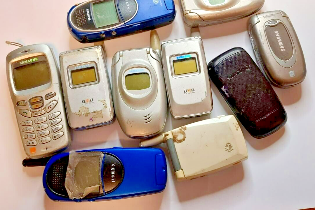 VK mobileVK3100 Rare OLD collectors Mobile Phone Cell GSM cell