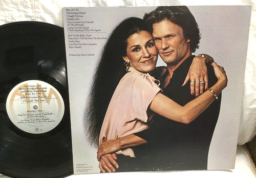 2 album lot - KRIS KRISTOFFERSON - Jesus Was A Capricorn & Natural Act -lp vinyl - Picture 5 of 5