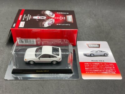 Kyosho 1/64 Honda collection CR-X White diecast model car 47F1 | eBay