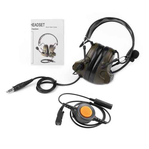 Z Tactical H50 Headset 6Pin U94 PTT For E8600/8608/8268 IMTP3100 MTP3150 MTP3250 - Photo 15/15