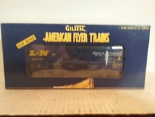 S Scale American Flyer 6-48213 L&N Railway 1999 TCA Museum Boxcar #547799