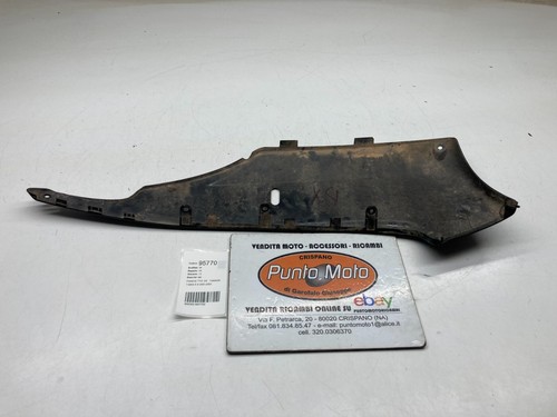 CARENA FIANCATA FIANCHETTO SOTTOPEDANA DESTRA YAMAHA T MAX 500 2001-2002-2003 - Foto 4 di 6