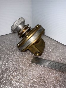Vintage Brass Taylor Flow Valve / Regulator Assembly Parts Only free ship