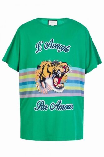 Gucci Printed Oversized T-Shirt L Snoopy TIGER