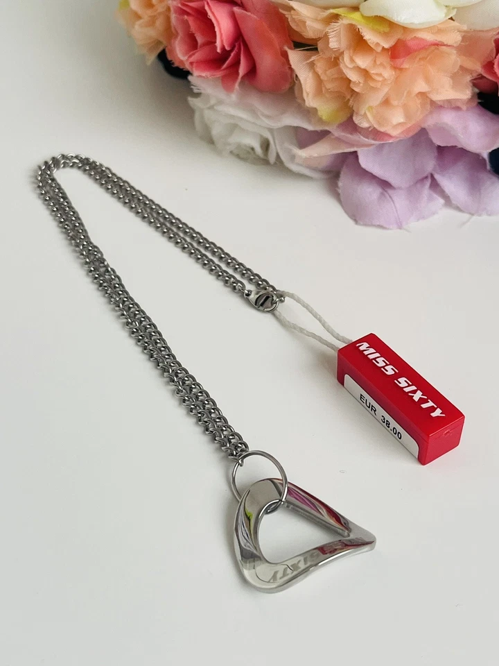 Collana Miss Sixty In Acciaio Goccia - Immagine 2 di 4