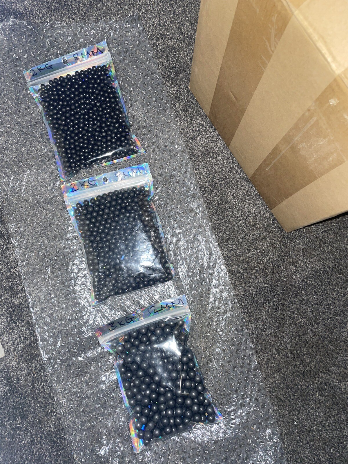 Slingshot Ammo Lead Mixed 2kg 8mm 2kg 9mm 3kg 12mm eBay