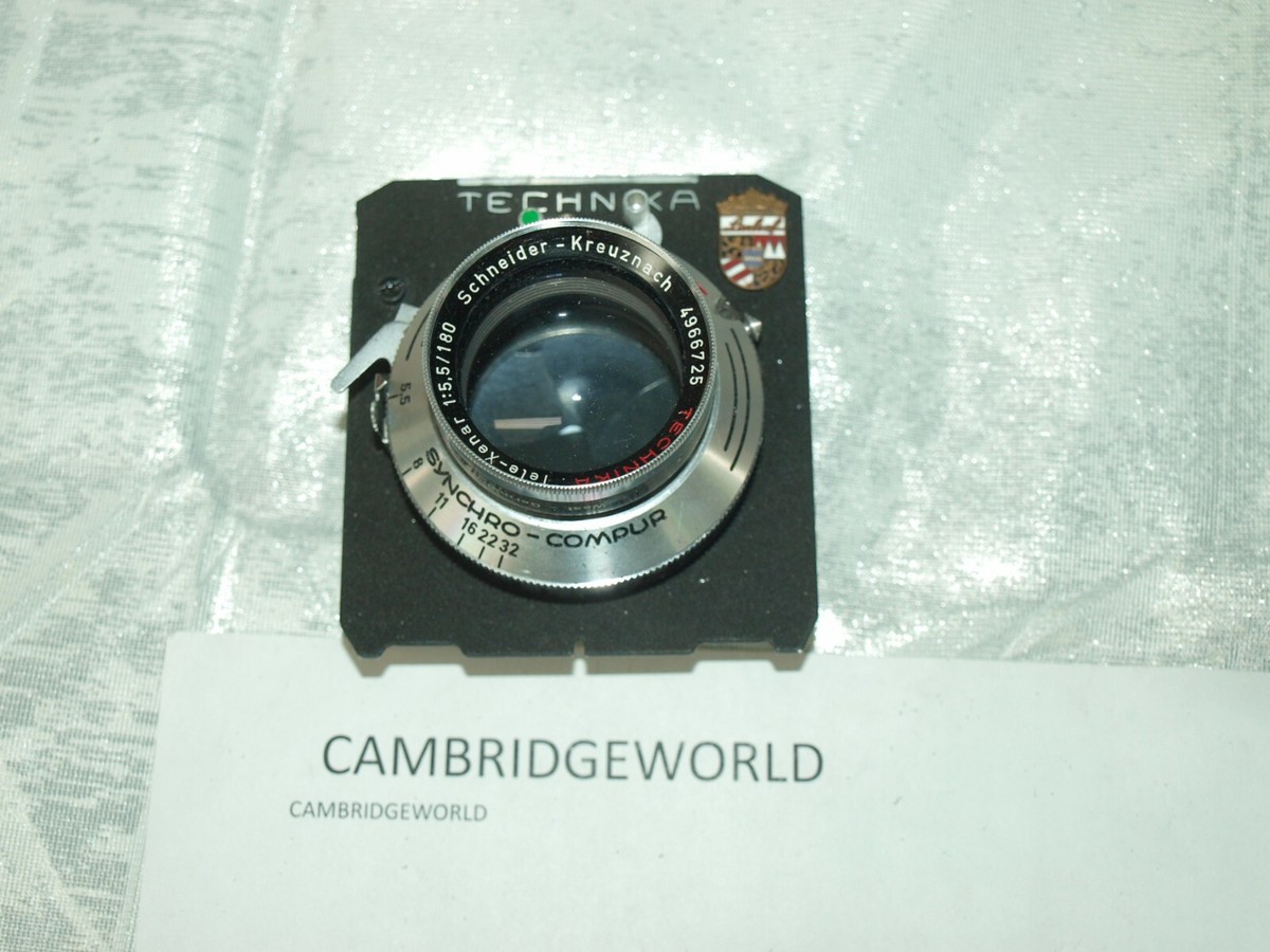 Schneider Kreuznach Symmar-S 5,6/180mm für Linhof Technika