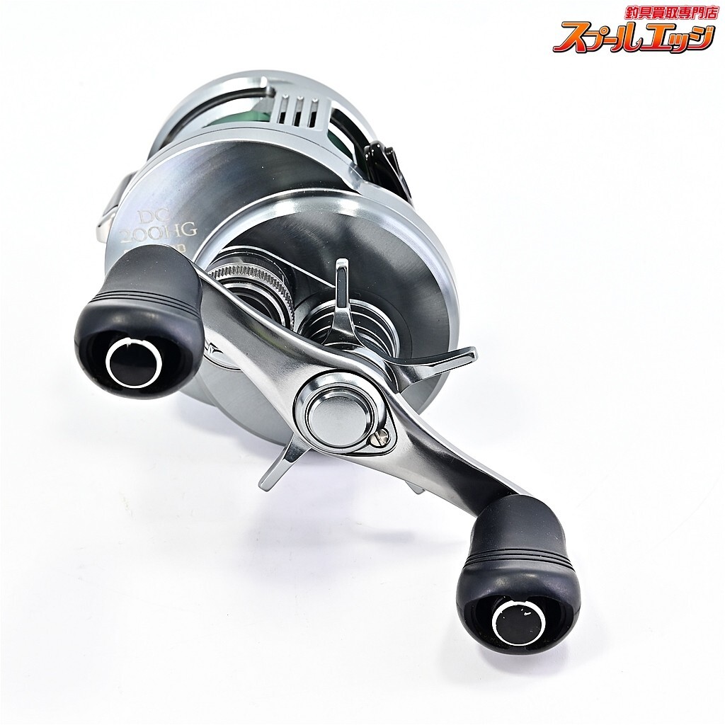 Near Mint】Shimano 20 Calcutta Conquest DC 200HG From Japan #173