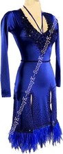 SunnyK Handmade Samba Ballroom Swing Salsa Rumba Latin Dance Dress RHYTHM