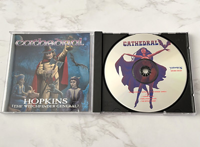 Cathedral Hopkins The Witchfinder General CD ORIGINAL 1995 Earache MOSH152CD OOP