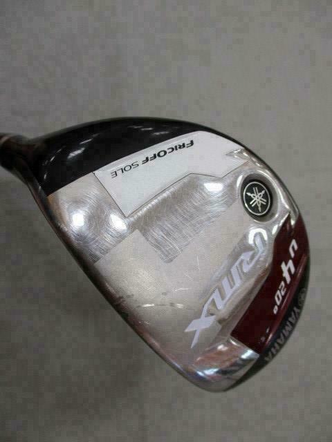 YAMAHA RMX U4 U5 2本セット FUBUKI frex R YAMAHA RMX 2016 JAPAN MODEL U4 LOFT-20 FUBUKI Stiff Flex UTILITY