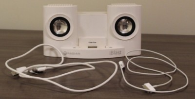 iBlast with extra cables