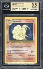 1999 Pokemon FRENCH 1st Edition Base Set Feunard-Ninetales Holo 12/102 BGS 9.5