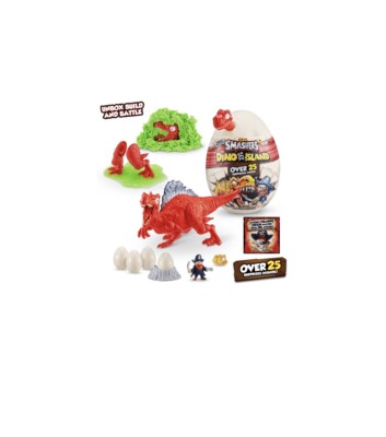 Smashers Dino Island Mega Egg Novelty Toy by ZURU