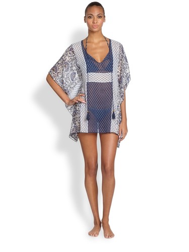 Tory Burch Tunic Dress M L Madura Boria 