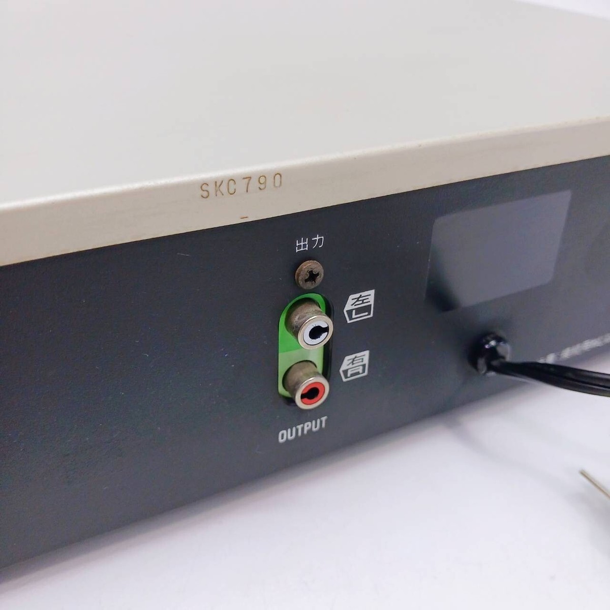 [美品][通電受信試験]Technics ST-S2 FM/AM チューナー Technics FM/AM STEREO TUNER ST-S2 AC100V 50/60Hz 7W Tested MADE IN