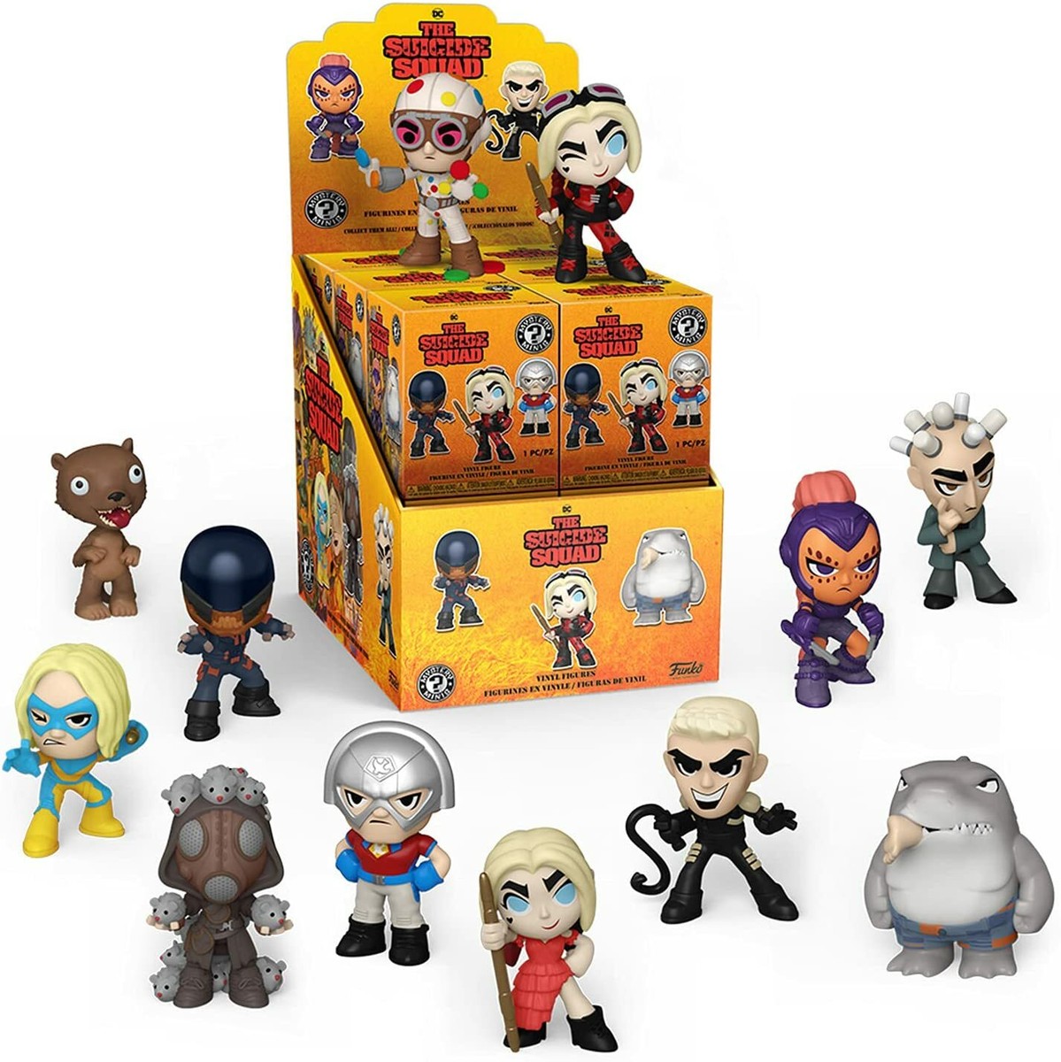 Funko DC Mystery Mini Figure - The Suicide Squad (2021