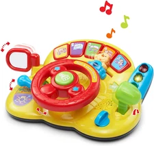Educational Toys for 2 Year Old Toddlers Baby Kids Boy Girl Learning Wheel Toy