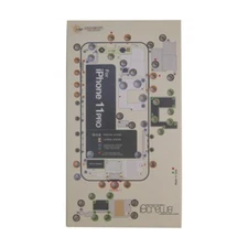 DottorPod iScrews Repair Tray for Apple iPhone 11 Pro Repair Fix Part WGP