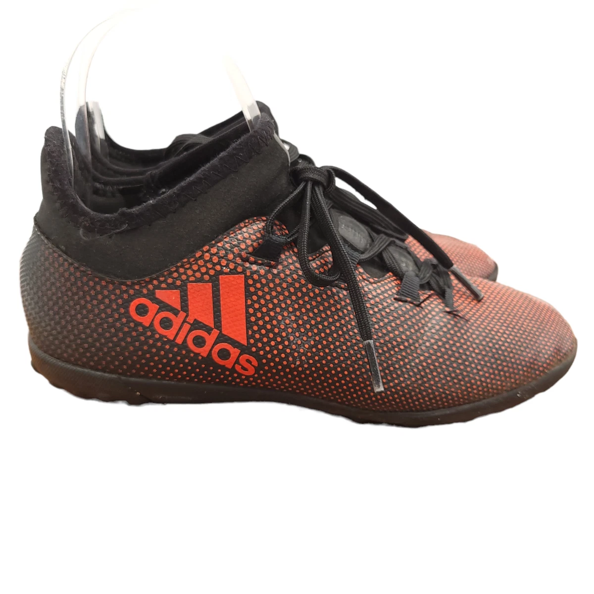 espacio animación Celda de poder Adidas Soccer X Tango 17.3 Indoor Shoes Sneakers Mens Size US 5 Black | eBay