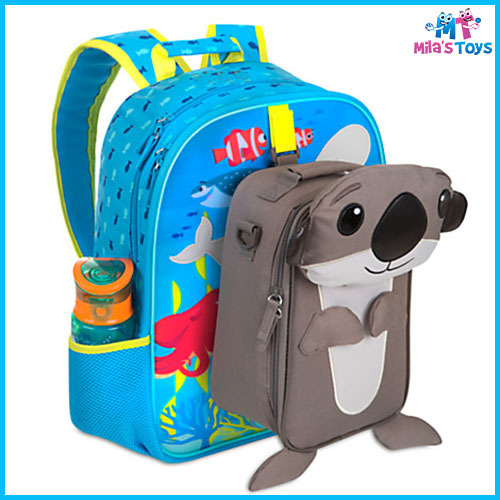 finding dory mini backpack Pouch Set Use the side pocket to keep pencils and other small items on hand Disney Finding Dory Backpack brand