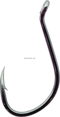Owner SSW All Purpose Hook #4/0 Up Eye Black Chrome 27/Pk 5315-141