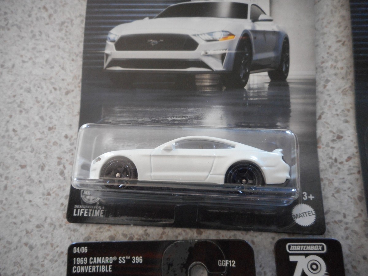 MATCHBOX THEMED SET GGF12 MATCHBOX MUSCLE SET INC DODGE CORVETTE