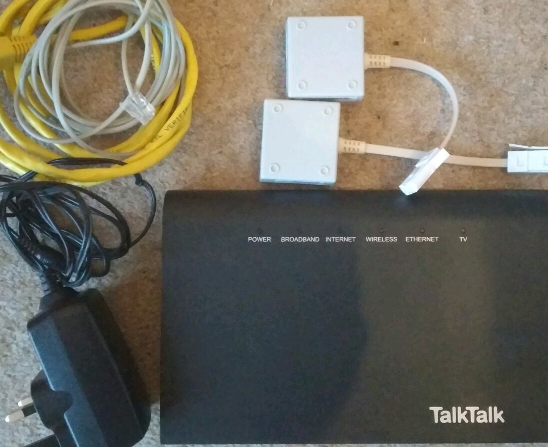 Talktalk Super Router TalkTalk Fibre Super Router Hub Huawei Hg633 | eBay UK