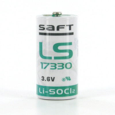 Saft LST17330 / LS17330 2/3 A 3.6V Primary Lithium Battery